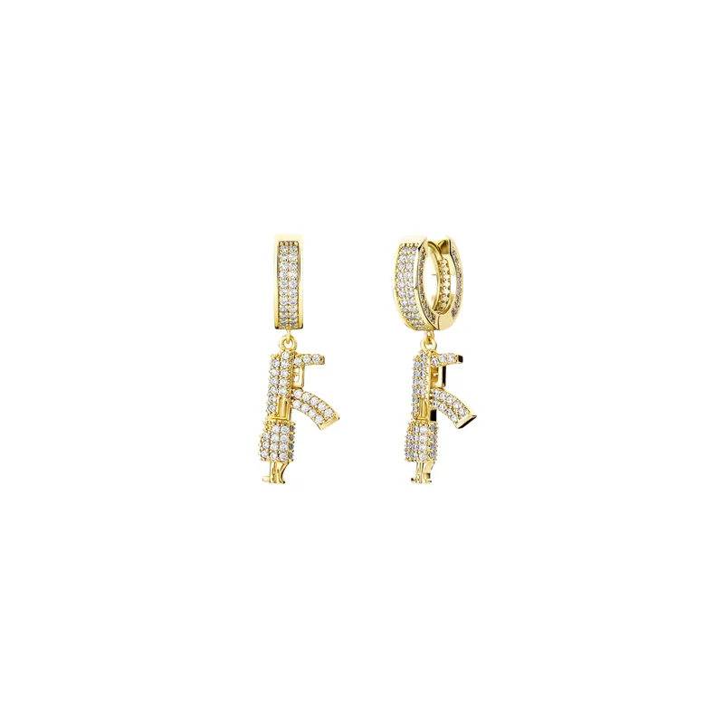 Fashionable Funky Earring-2