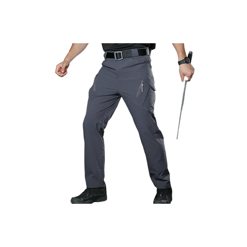 Funky Basics Nylon Cargo Pants-1