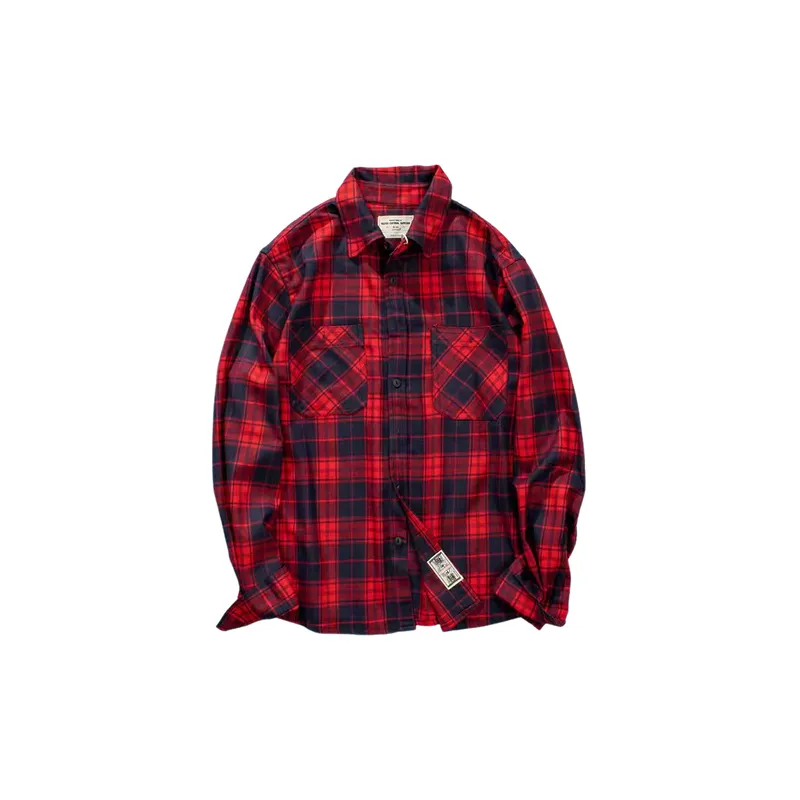 Casual Loose Terylene/Rayon Fabric Shirt-0