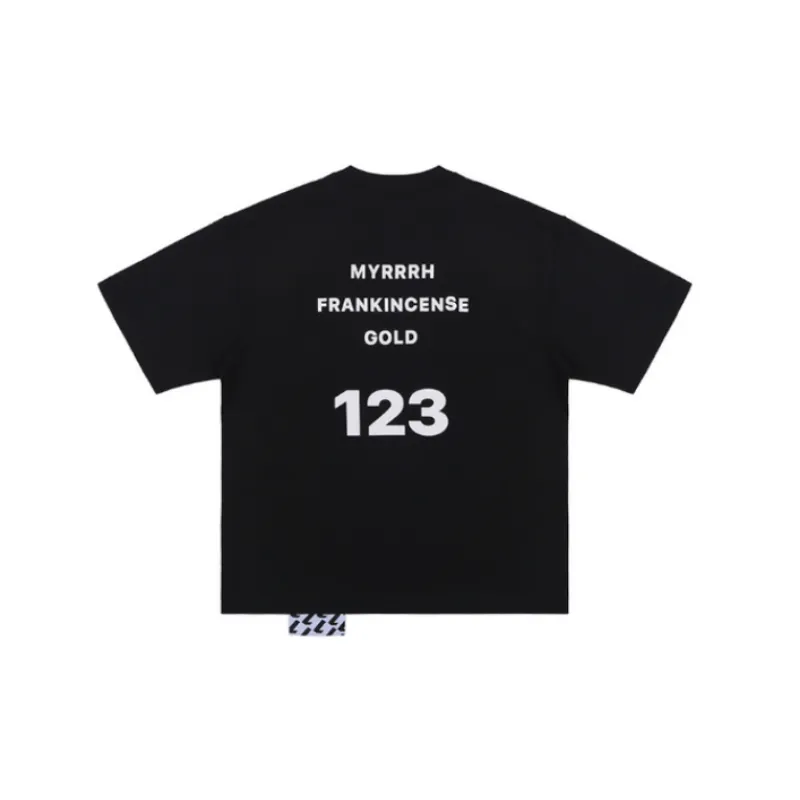 Casual Simple T Shirt-5