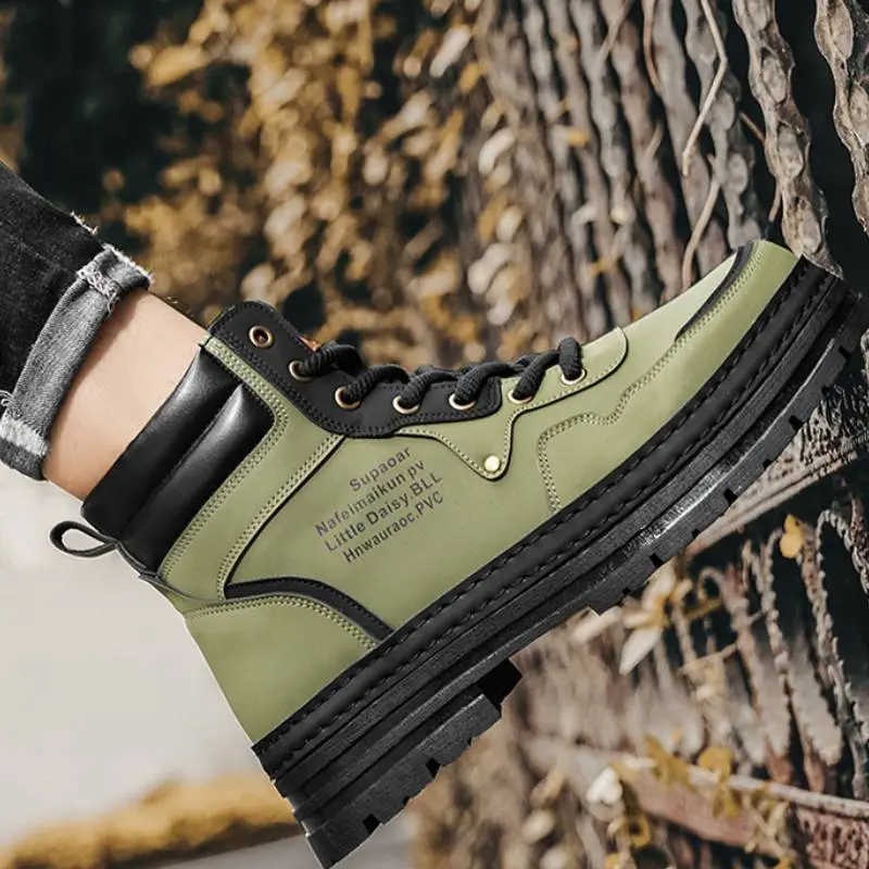 Fashionable Funky Martin Boot-9
