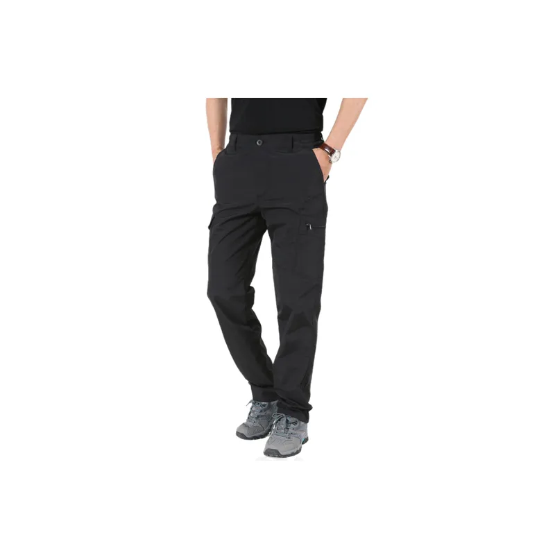 Loose Waterproof Polyester Casual Pants-7