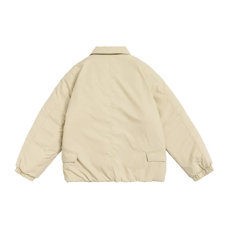 Loose fit Outdoor Workwear Cotton Jacket-4