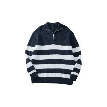 Fashionable Loose Long Sleeve Blended Synthetic Fabrics Sweater