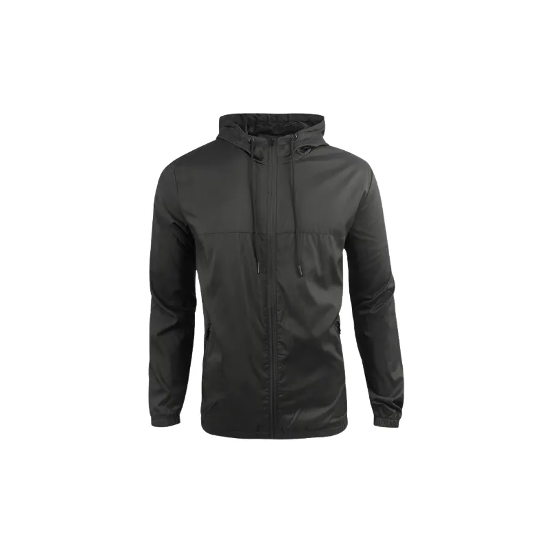 Camo Breathable Blended Synthetic Fabrics Jacket-4