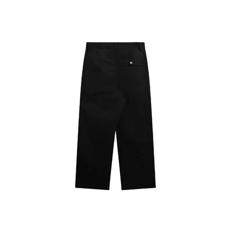 Street Straight Leg 100% Cotton Cargo Pants-1