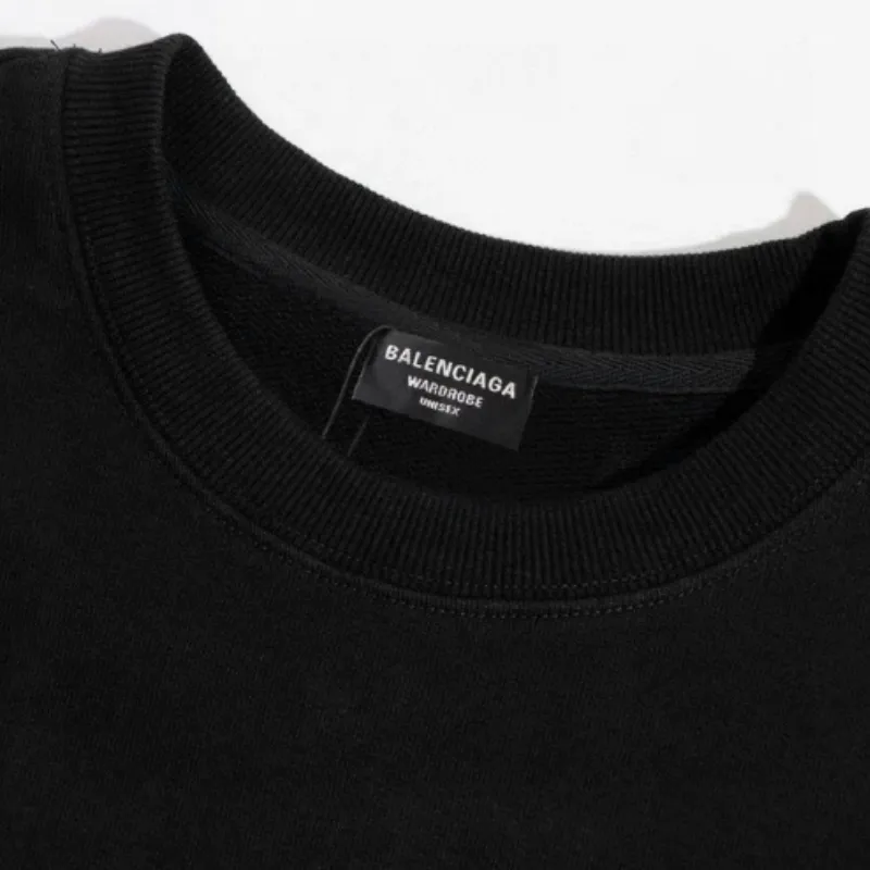 Simple Ink Painting Sweatshirt-4