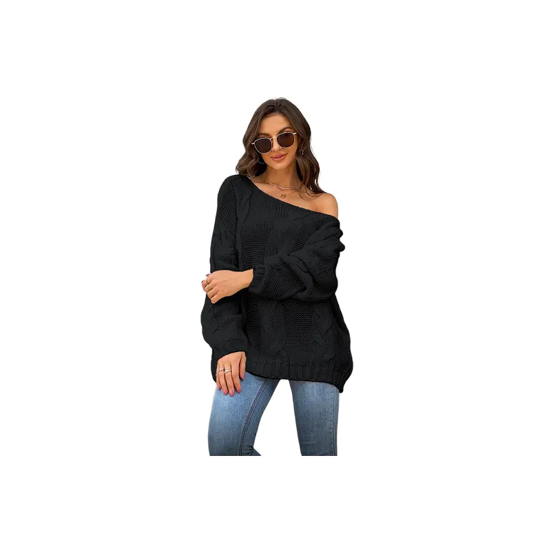 Street Loose Sweater-6