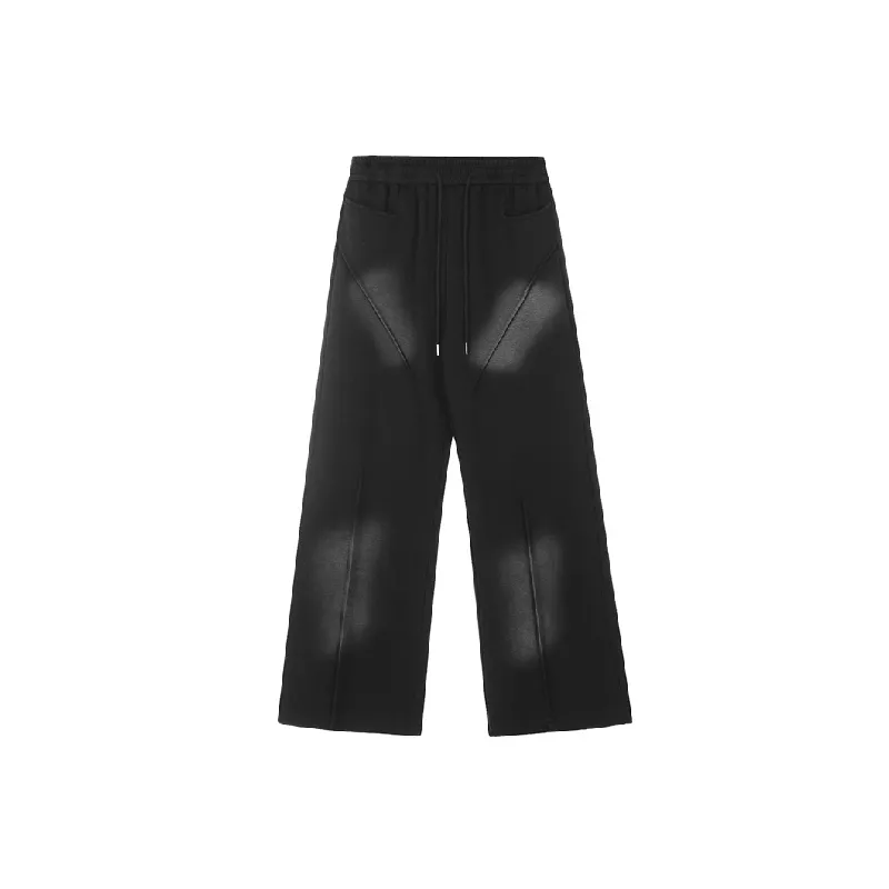 Fashion Loose Cotton Sports Pants-0