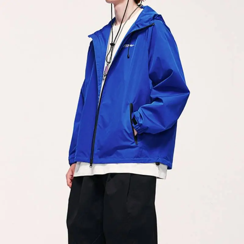 Print Fashionable Polyester Jacket-2