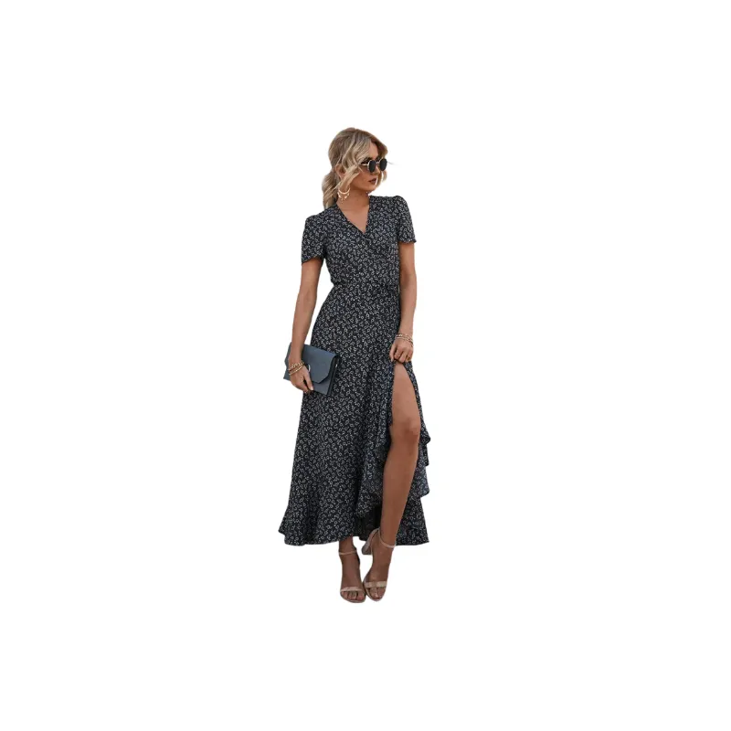 Casual Basics Cotton Dress Women-2