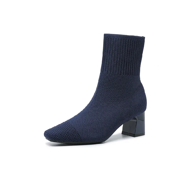 Casual Fashionable Ankle Boots-2
