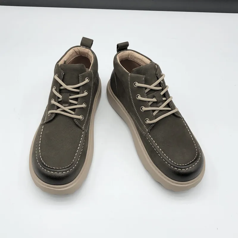 Retro Casual Cargo Pants-3