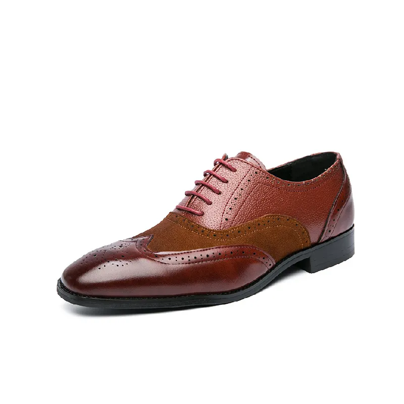 Retro Fashion Dress Shoes-0