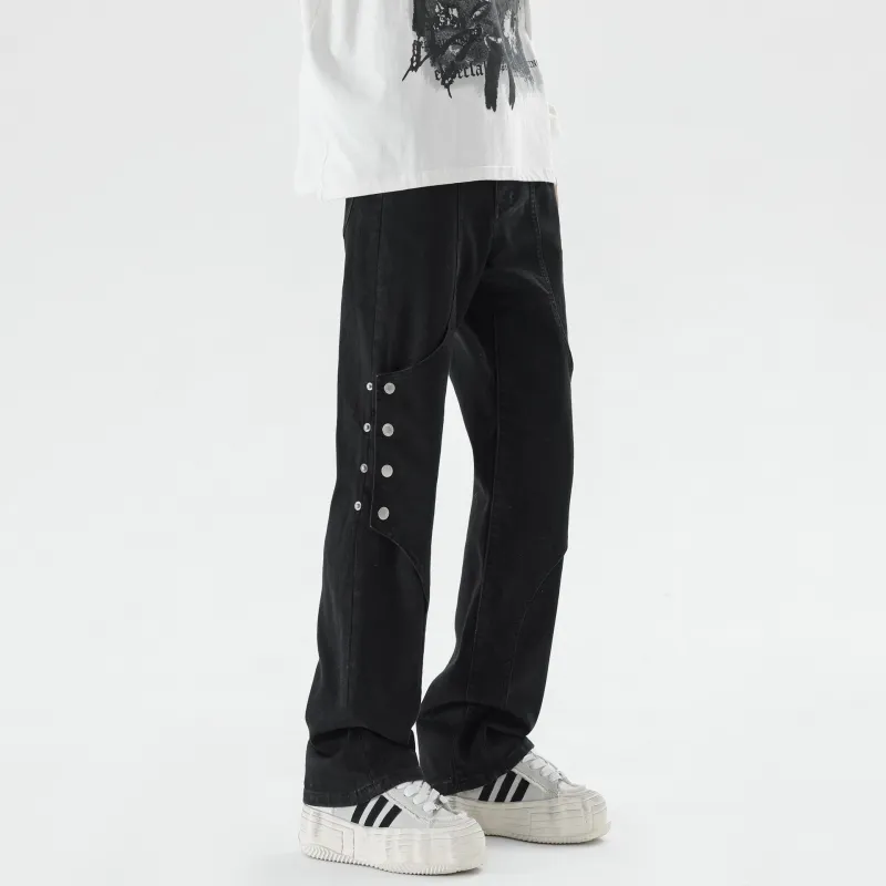 Retro Fashion Jeans-4