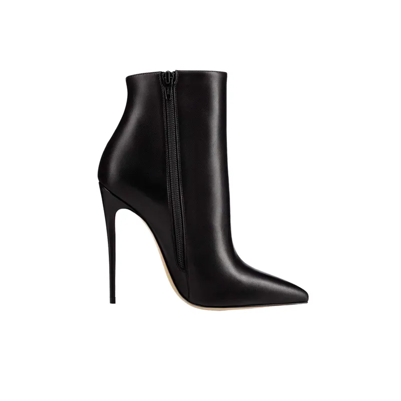 Fashionable Basics Ankle Boots-2
