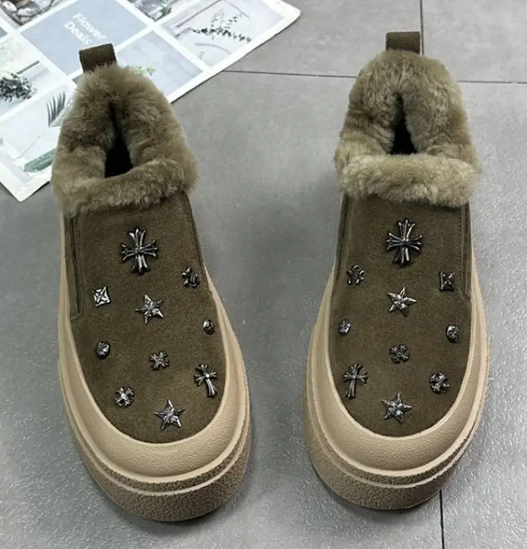 Simple Basics Platform Shoes-1