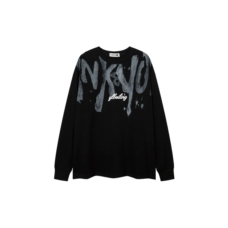 Street Loose T Shirt-4