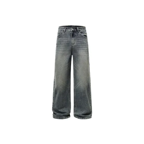 Simple Loose Jeans
