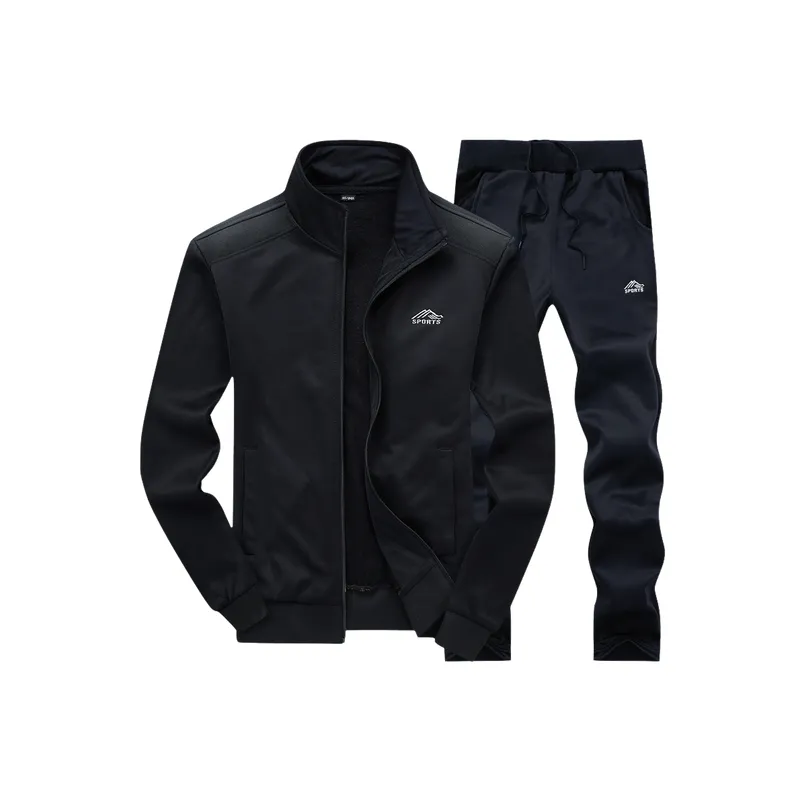 Simple Loose Polyester Casual Sportswear-1