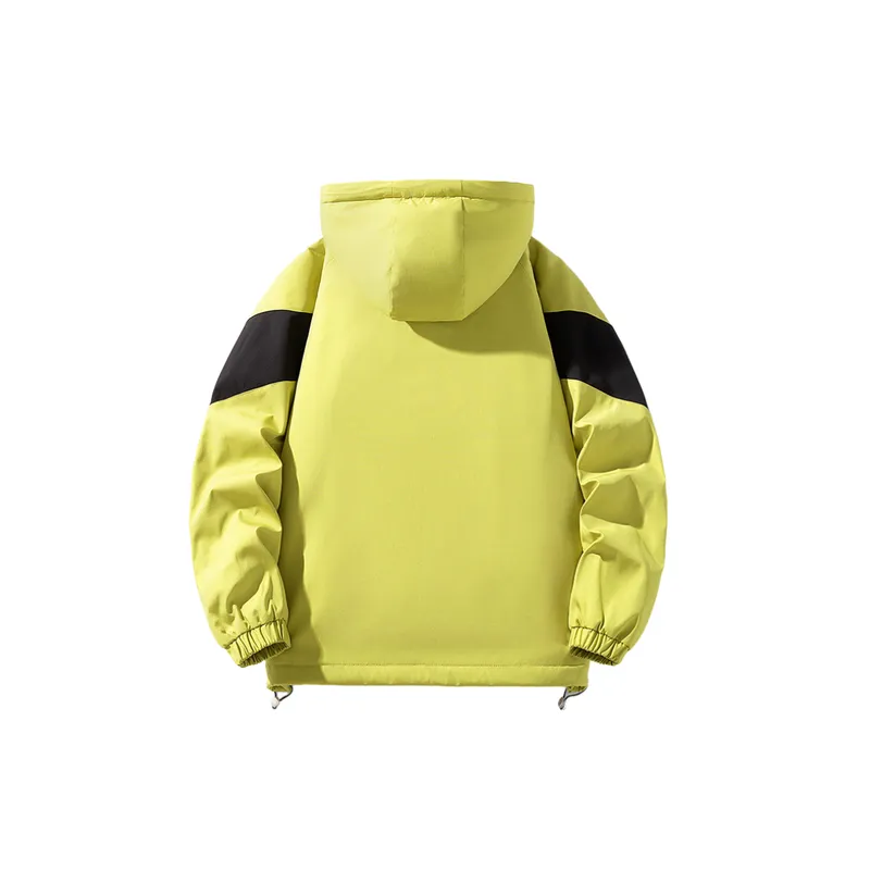 Simple Loose Polyester Jacket-7