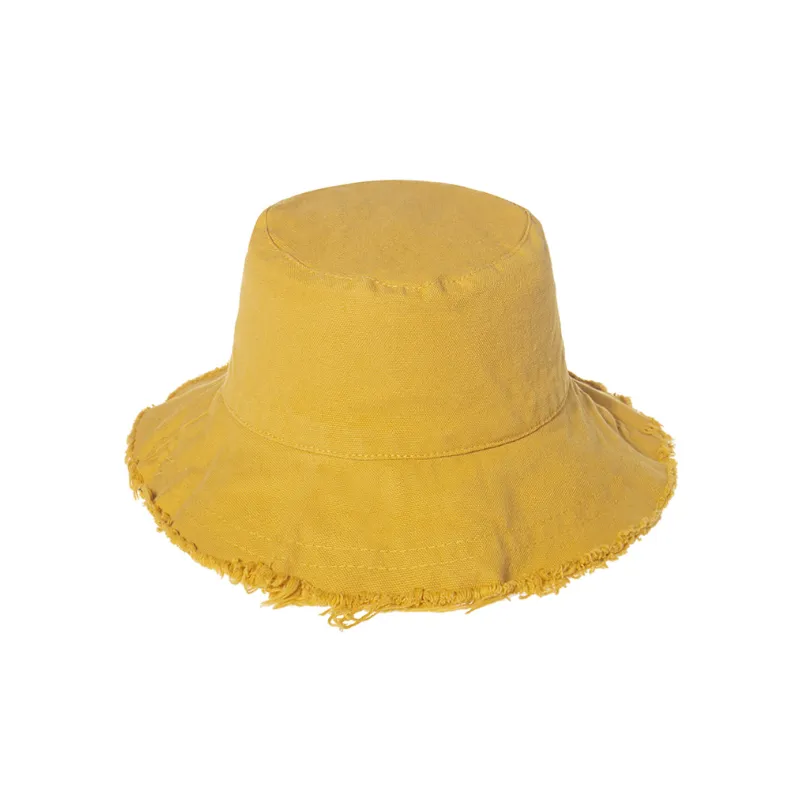 Fashionable Simple Bucket Hat-5