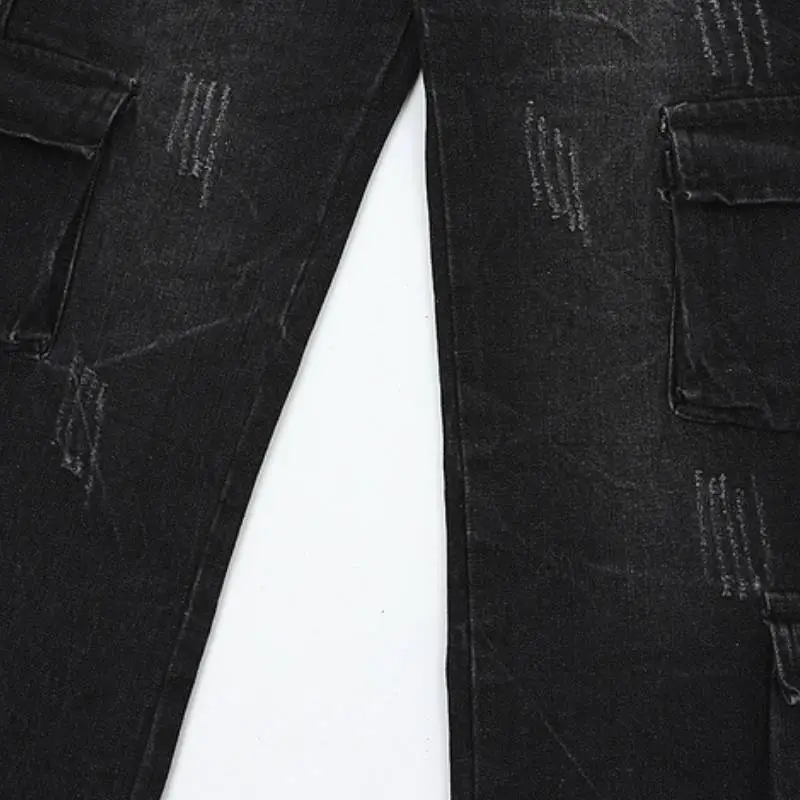 Loose Casual Fashion Jeans-2