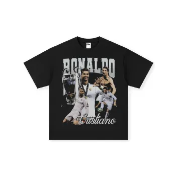 Retro Loose 100% Cotton T Shirt