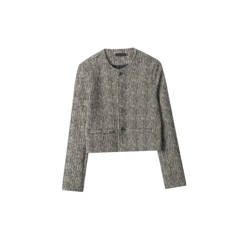 Retro Fashionable Jacket Women-0