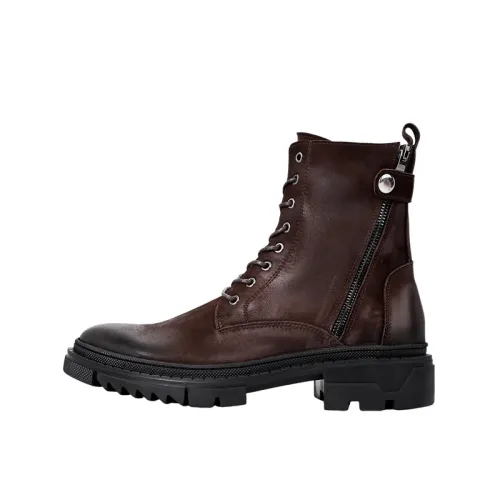 Casual Warming Martin Boot