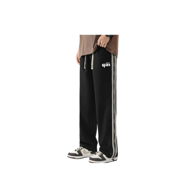 Fashion Silk Loose Casual Pants-3