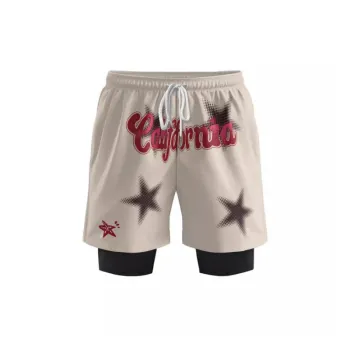 Breathable Quick Drying Fake Two Piece Pants