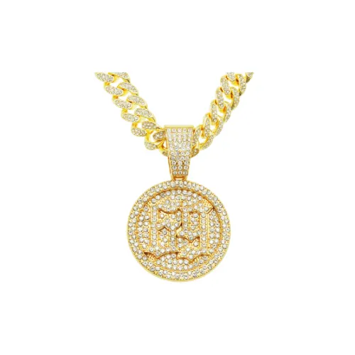 Trendy Diamond Pendant Necklace