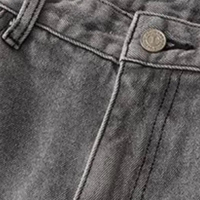 Retro Embroidery Jeans-8