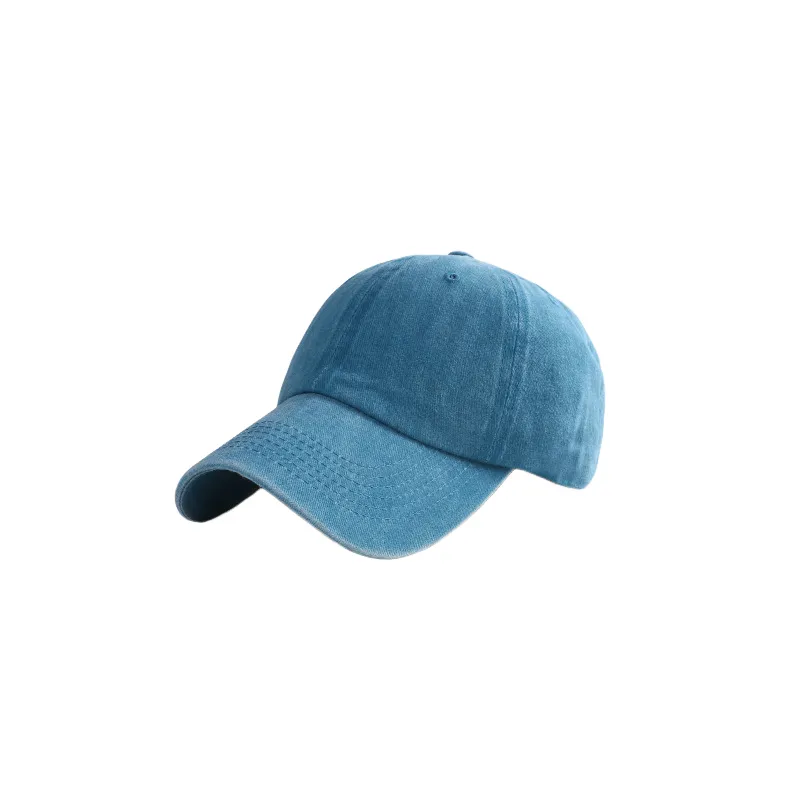 Retro Washed Peaked Cap-2