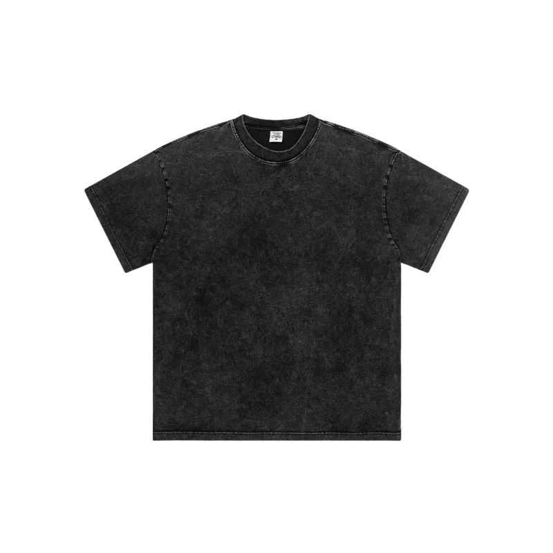 Fashion Casual 100% Cotton T Shirt-2