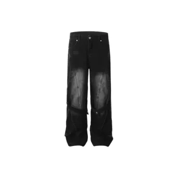 Retro Heavy Industry Washed Jeans