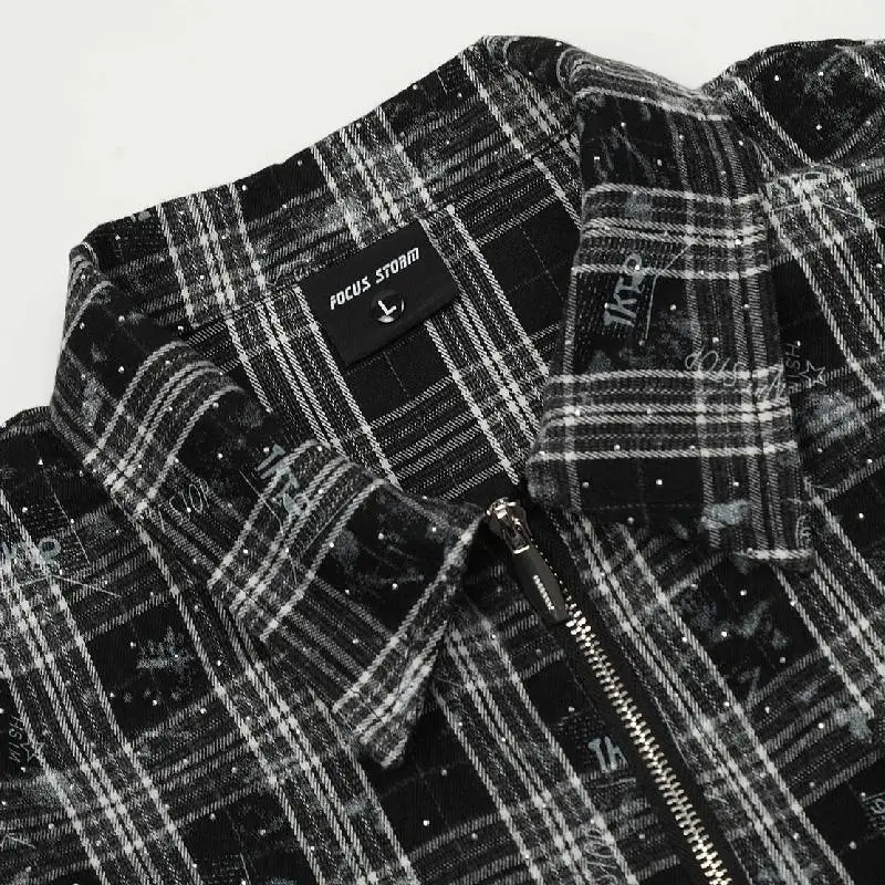 Casual Loose Cotton Blended Fabric Shirt-4