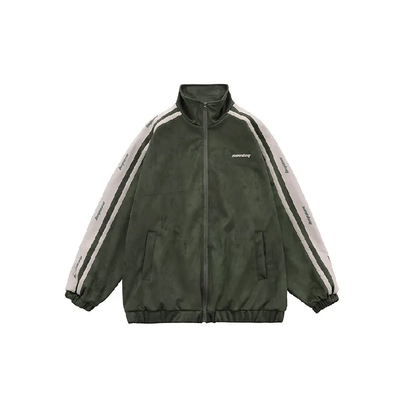 Fashionable Warming Loose Jacket-2