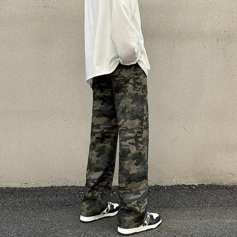 Fashion Loose Jeans-3