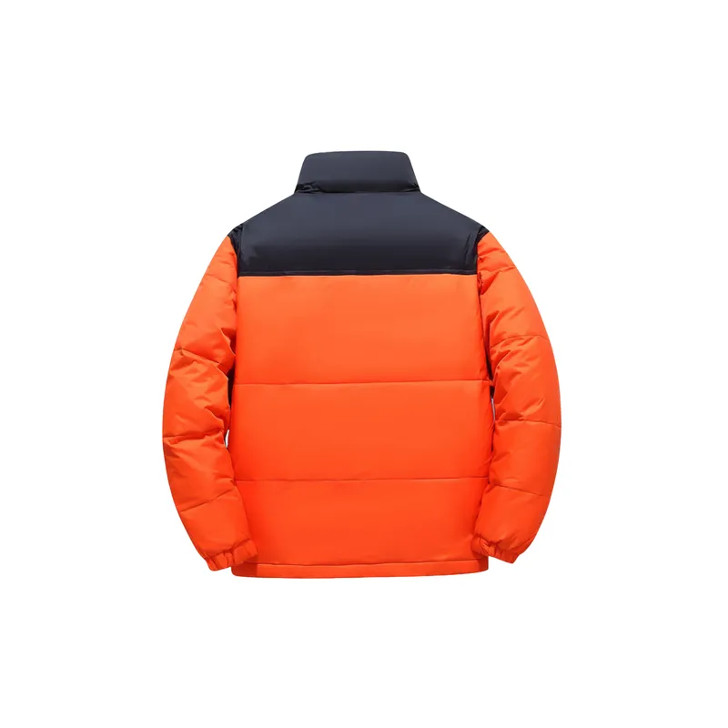 Casual Plain Blended Synthetic Fabrics Quilted Jacket-1
