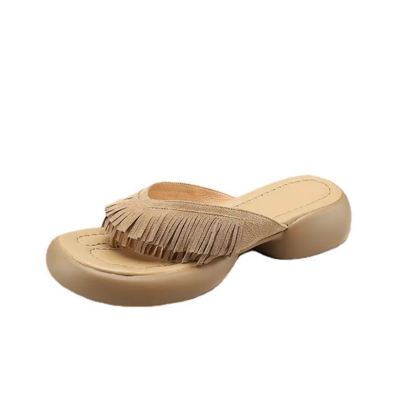Casual Retro Flip Flops-0