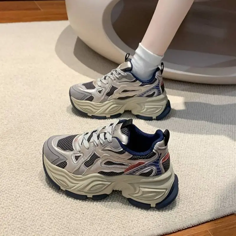 Fashionable Casual Chunky Sneakers-6