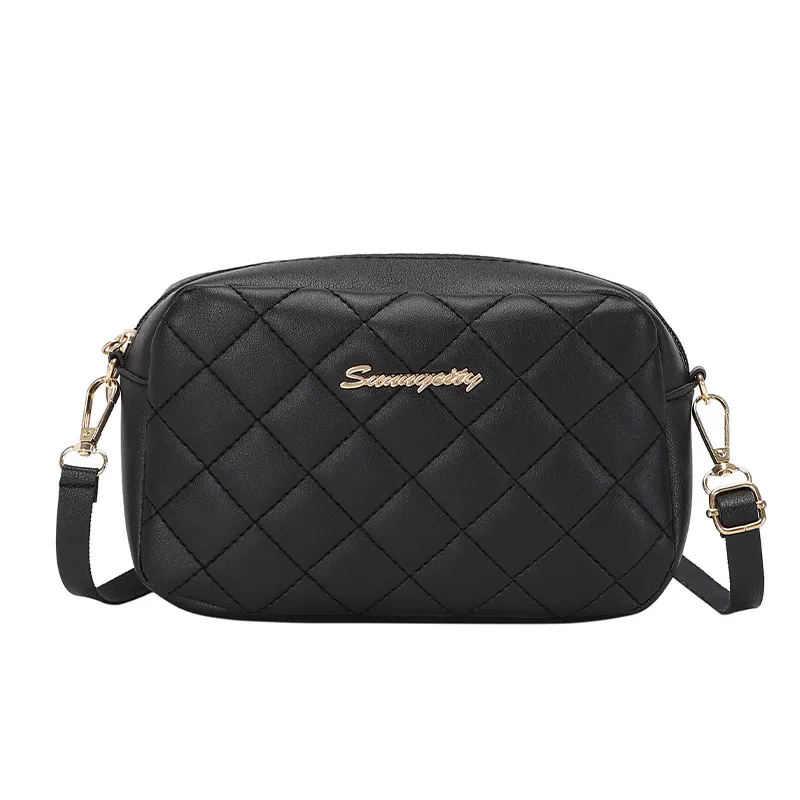 Simple Casual Crossbody Bag-1