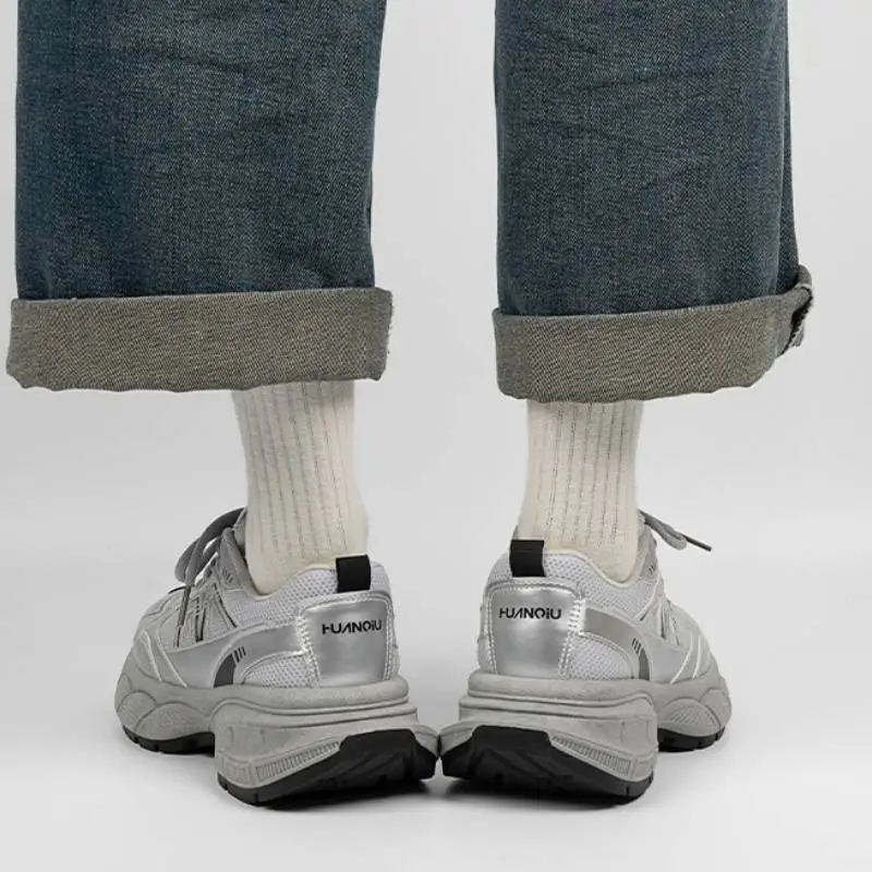 Casual Sporty Chunky Sneakers-7