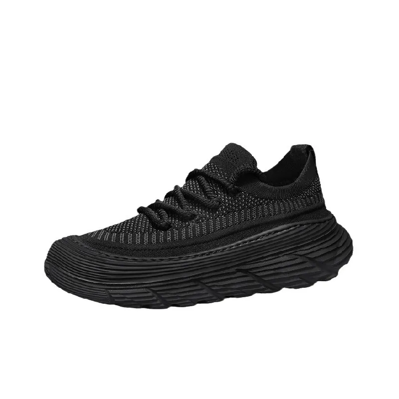Casual Simple Breathable Running Shoes-0