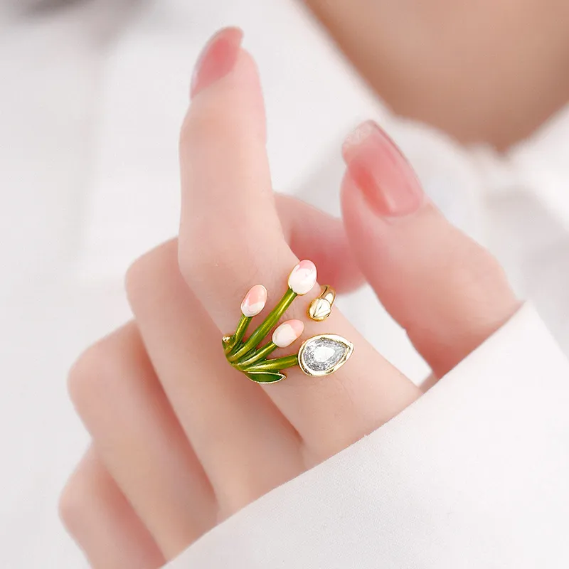 Basics Casual Ring Women-1