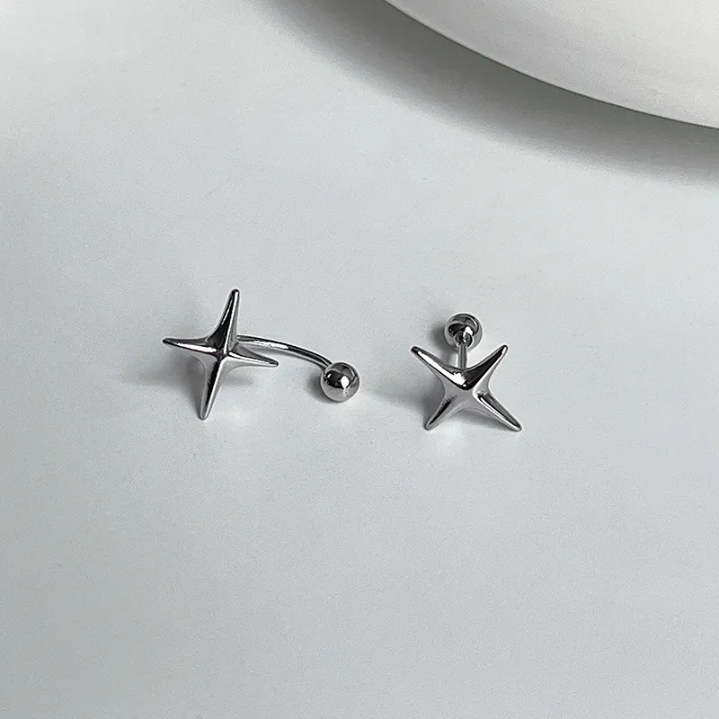 Cool Stars Ear Stud-1