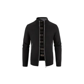 Zipper Loose Sweater
