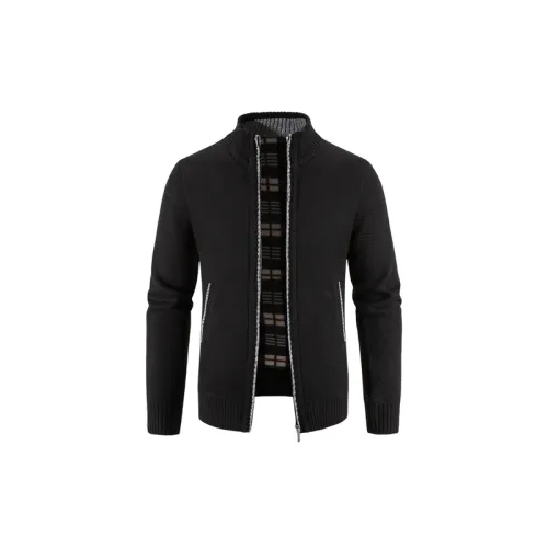 Zipper Loose Sweater